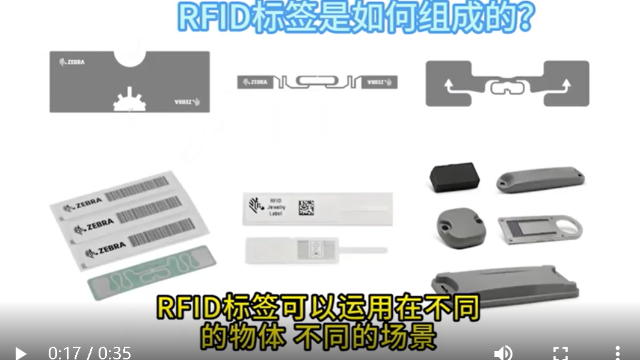RFID标签组成-苏州智观